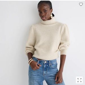 J.CREW Cropped Sweater